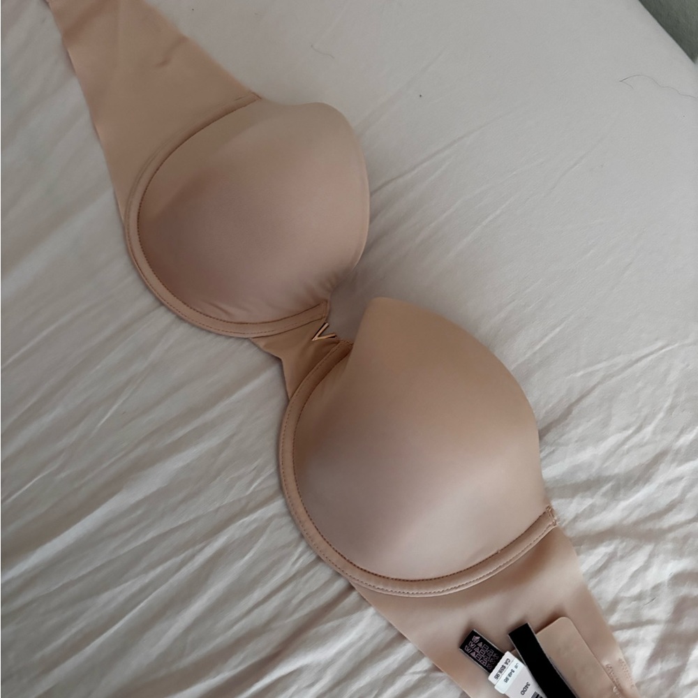 Victoria secret strapless bra